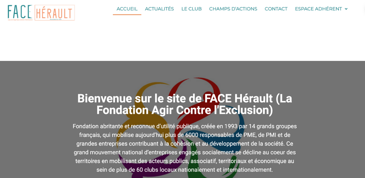 illustration project Face Hérault